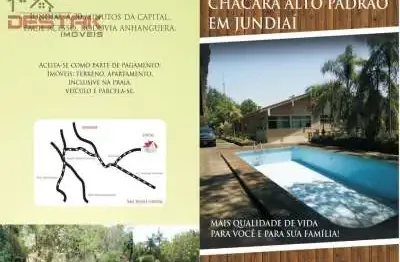 Chácara / sítio com 4 quartos à venda no Castanho, Jundiaí 