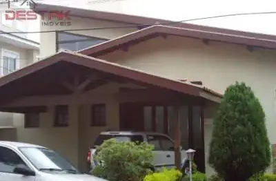 Casa em condomínio fechado com 3 quartos à venda no Portal do Paraíso I, Jundiaí 