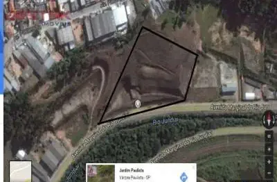 Terreno à venda na Área Industrial, Várzea Paulista 