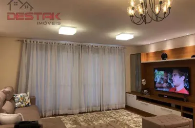 Apartamento mobiliado a venda no premiatto residence club em jundiai/sp.