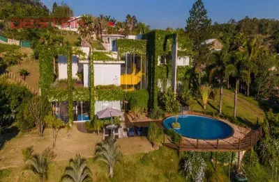 Casa em condomínio fechado com 5 quartos à venda na Chácara Terra Nova, Jundiaí 
