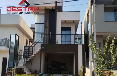 Casa em condomínio fechado com 3 quartos à venda no Jardim das Minas, Itupeva 