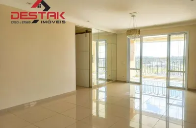 Apartamento para locacao ou venda no atmosphera natural living com 03 suites em jundiai/sp.