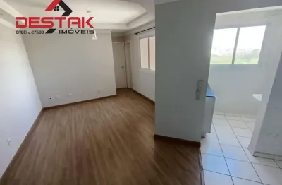 Apartamento para locacao no residencial azaleia em jundiai/sp.