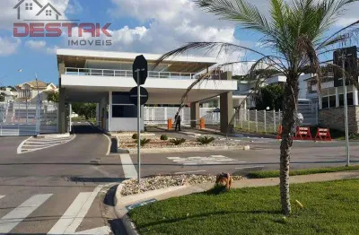 Terreno em condomínio fechado à venda no Caxambu, Jundiaí 