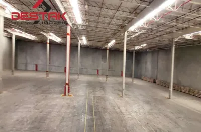 Barracão / Galpão / Depósito para alugar no Distrito Industrial, Jundiaí 