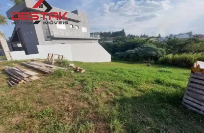Terreno em condomínio fechado à venda no Jardim Celeste, Jundiaí 