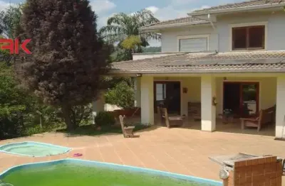 Casa em condomínio fechado com 5 quartos à venda no Cafezal VII, Itupeva 