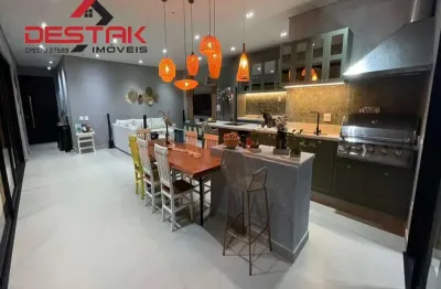 Casa a venda no condominio reserva ermida ii em jundiai/sp.
