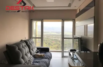 Apartamento a venda no bosque dos juritis em jundiai/sp
