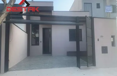 Casa novissima a venda no jardim marambaia em jundiai/sp.