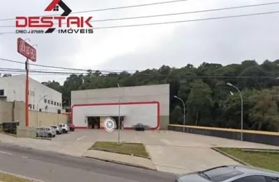 Galpao comercial para locacao no bairro engordadouro em jundiai/sp.