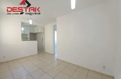 Apartamento para locacao no condominio spazio jaragua em jundiai/sp.