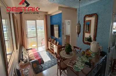 Apartamento a venda no vista park residencial em jundiai/sp.