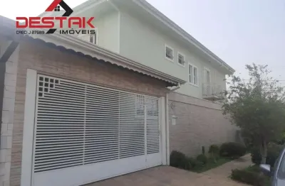 Casa a venda no mirante de jundiai, loteamento fechado em jundiai/sp.