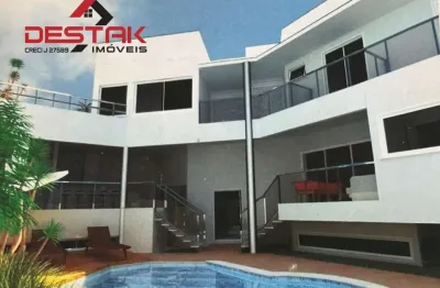 Casa de alto padrao a venda no residencial palmeiras da malota ii em jundiai/sp.