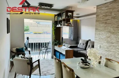 Apartamento a venda no brisas bosque itirapina em jundiai/sp.