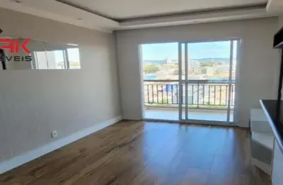 Apartamento a venda no residencial grand club em jundiai/sp.