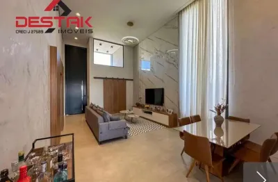 Casa a venda no brisas jundiai, imovel terreo com acabamento impecavel.
