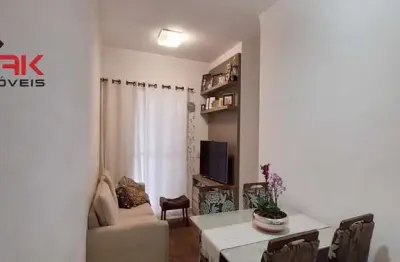 Apartamento com 3 quartos à venda no Parque União, Jundiaí 