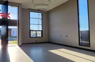 Casa em condomínio fechado com 3 quartos à venda no Jardim Pérola, Itupeva 