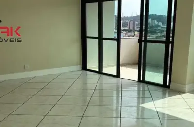 Apartamento a venda no edificio san francisco, regiao central de jundiai/sp.