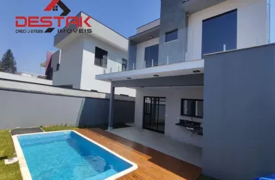 Casa a venda no bella vitta jundiai, condominio completo com seguranca e lazer.