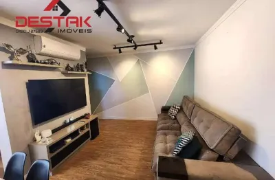 Apartamento a venda no myriad residencial clube em jundiai/sp.