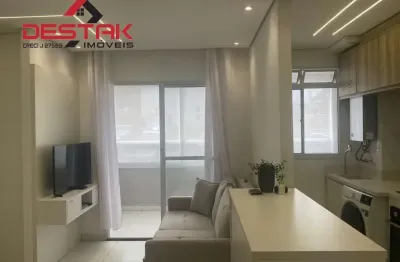 Apartamento a venda no residencial cenario em jundiai/sp.