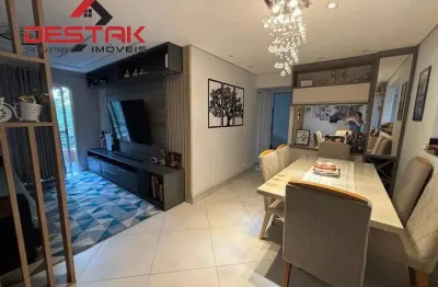 Apartamento a venda no residencial portal do pacaembu em jundiai/sp.