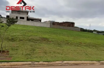 Terreno a venda no condominio fazenda serra azul ii em itupeva/sp.