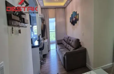 Apartamento a venda no condominio flex ii em jundiai/sp.