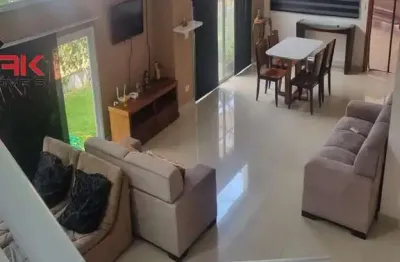 Casa em condomínio fechado com 3 quartos à venda no Morro Alto, Itupeva 