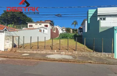 Terreno a venda no jardim das samambaias em jundiai/sp.