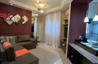 Apartamento a venda no residencial violeta em jundiai/sp.