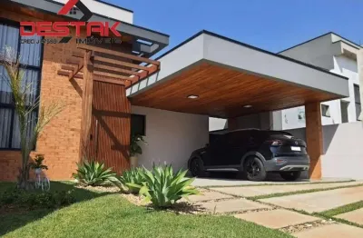 Casa a venda no residencial phytus em itupeva/sp, com 03 suites e 04 vagas.