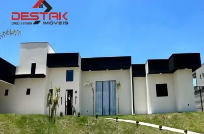 Casa a venda no condominio residencial terra caxambu em jundiai/sp.