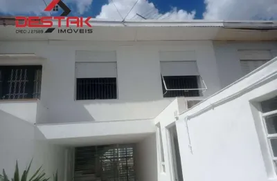 Casa sobrado a venda no bairro bela vista em jundiai/sp.
