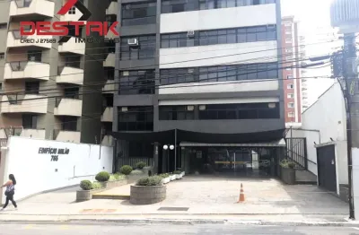 Sala comercial para venda ou locacao no edificio milao, centro de jundiai/sp.
