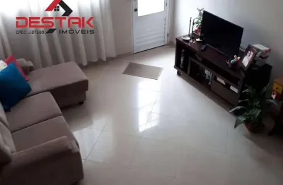 Casa em condomínio fechado com 2 quartos à venda no Jardim Martins, Jundiaí 