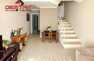 Casa em condomínio fechado com 2 quartos à venda no Jardim Martins, Jundiaí 