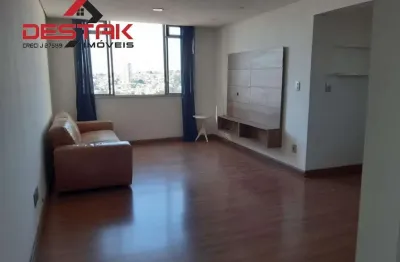 Apartamento semimobiliado a venda no edificio acropole em jundiai/sp.