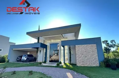 Casa a venda no condominio colinas de inhandjara em itupeva/sp.