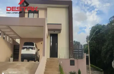 Casa a venda no laguna residencial clube em varzea paulista/sp.