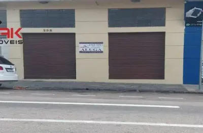 Salao comercial para locacao em regiao central de jundiai/sp.