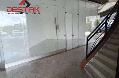 Salao comercial para locacao na avenida 9 de julho em jundiai/sp.