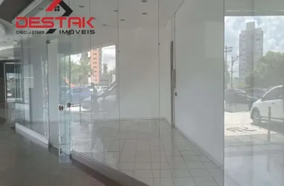 Salao comercial para locacao na av. 9 de julho, em jundiai/sp.