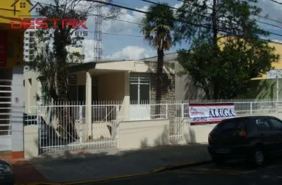 Casa comercial à venda no Centro, Jundiaí 