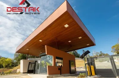 Terreno a venda no condominio jardim atenas com  848,38m² em jundiai/sp.