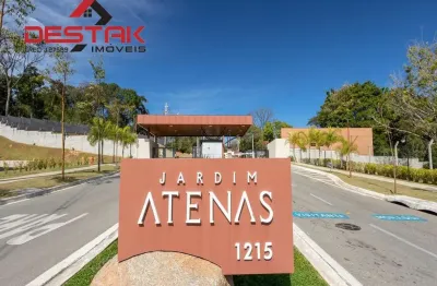 Terreno a venda no condominio jardim atenas com 700,00m² em jundiai/sp.